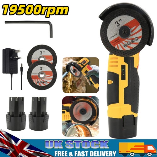 Mini cordless angle grinder - cordless,