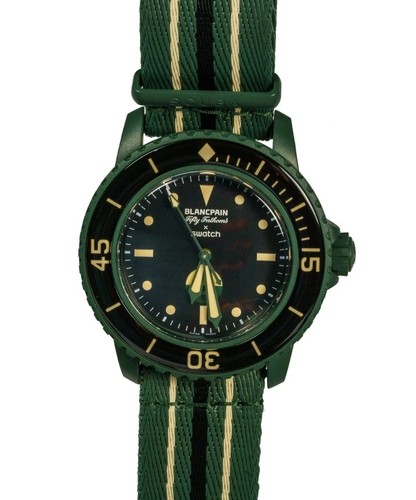Blancpain swatch scuba fifty - blancpain,