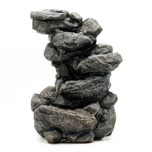 Rock waterfall indoor water - rock,