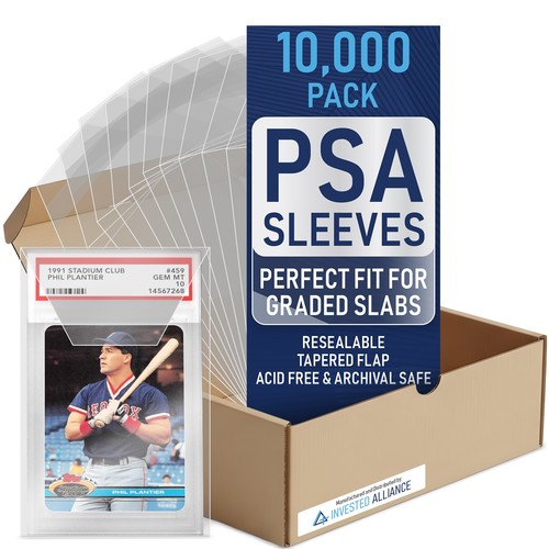 Psa card sleeves - for, graded