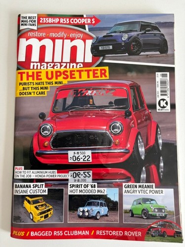 Mini magazine june - magazine, honda