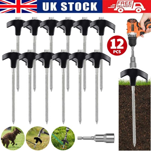 12x screw hard ground - 12x, in