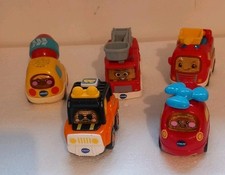 5 VTech Toot Toot Drivers Cars