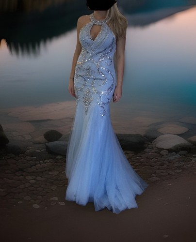 Illusion prom dress - prom,