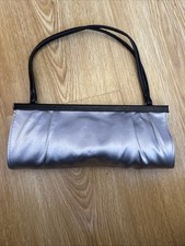 Fiore Elegant Little Silver Bag 