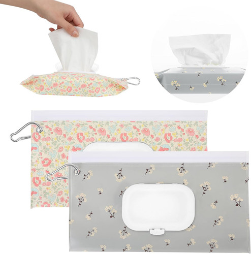 Pack reusable wipes pouch - reusable,