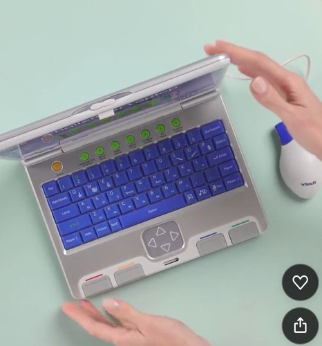 Vtech challenger laptop blue - laptop,,