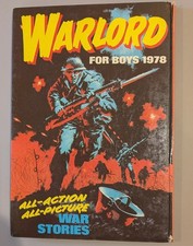 Warlord Book For Boys Annual 1978