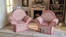 East of India Mini Chairs x2