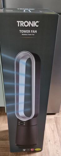 Tronic bladless tower fan
