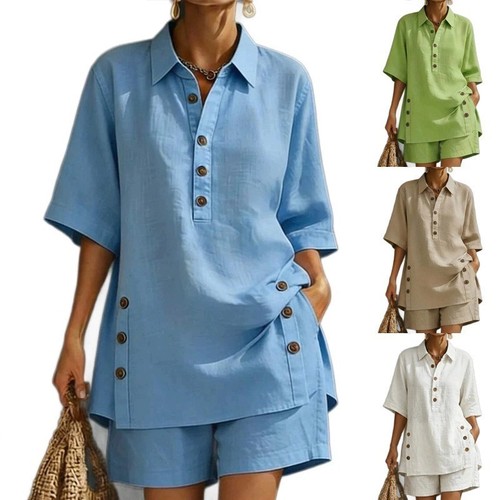 2pcs summer ladies - 2pcs,