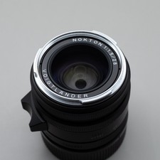 Voigtlander 28mm f1.5 VM Nokton Vintage Line ASPH Type I Lens Matte Black, boxed
