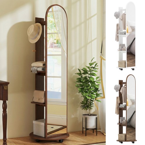 Full length mirror with - 2-in-1,