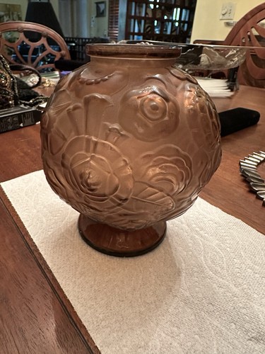 Brownish colored sabino vase - colored,