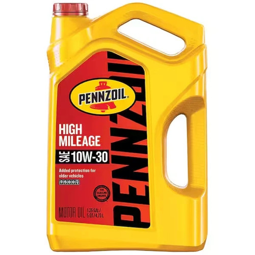 Pennzoil high mileage - high, motor