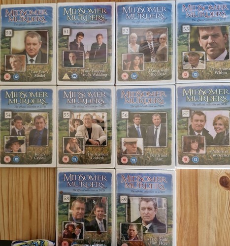 Midsomer murders nos 59 - -,