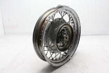 spoked rim rear drum brake