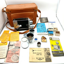 Bell & Howell 16mm Dual Camera