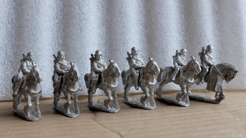 Mounted archers medieval - 6x,