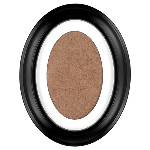 Oval wooden picture - picture, frame