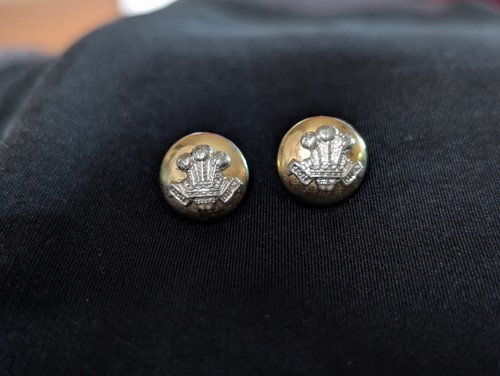 The welsh welch regiment - 2x, welsh/welch