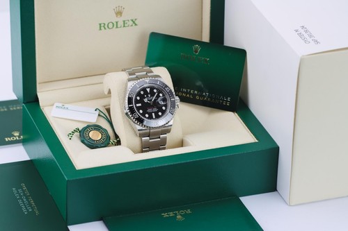 Rolex sea dweller 126600 2020 - rolex,