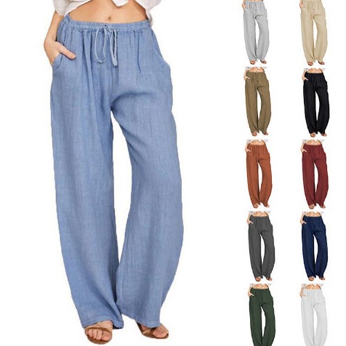 Womens polyester linen - polyester, mix