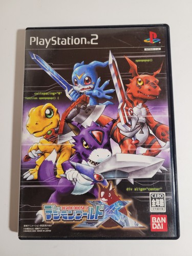 Digimon world - digimon, (sony