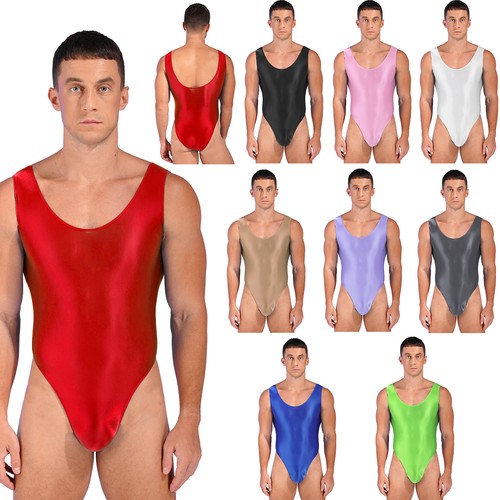 Men glossy one piece - men's,