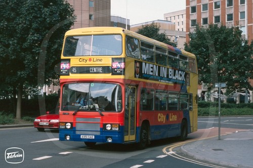 Bus photo bristol - city, line