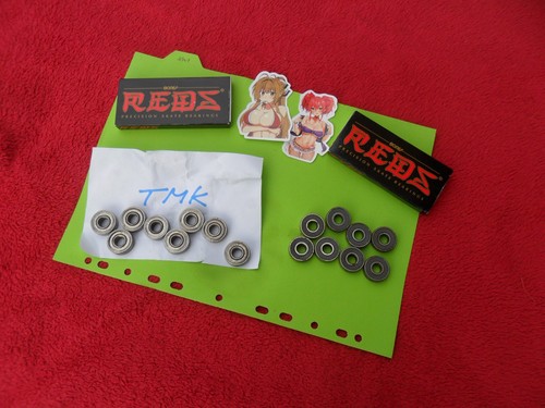 Vintage skateboard bearings