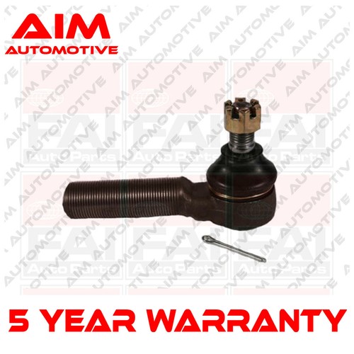 Tie rod end - front, aim