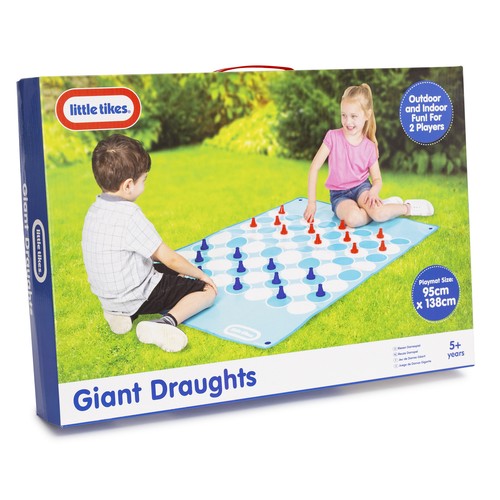 Little tikes giant draughts - little,