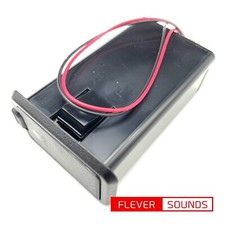 Yamaha WS668000 Battery Box Case for Electric Acoustic Guitar CPX/APX Series