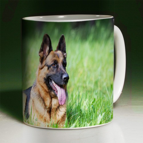 German shepherd mug 4 - shepherd,