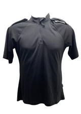 Genuine Ex Police Black Wicking T-Shirt Moisture Wicking - Medium