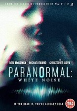 Paranormal white noise dvd - paranormal:,