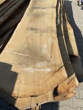 Solid Oak Live Edge Plank Slab Any Size