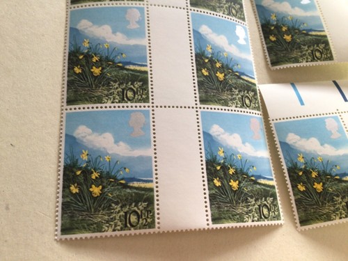 Spring daffodil stamp - daffodil,