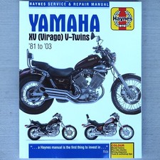 1981-2003 Yamaha Virago XV 535