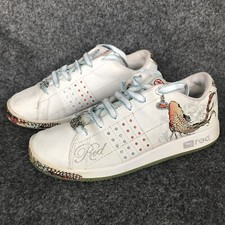 Marc Ecko Rhino Red Trainers Phranz-Phantazia 26306 UK 4 Koi carp fish oriental