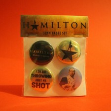 Hamilton - The Musical Badge