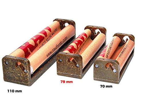 Raw roller hemp - hemp, coated