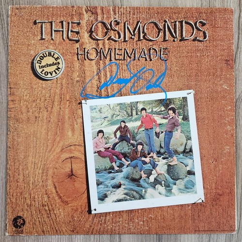 Donny osmond signed - signed, the