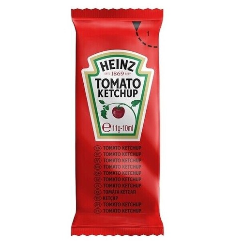 200x10ml heinz tomato ketchup - heinz,