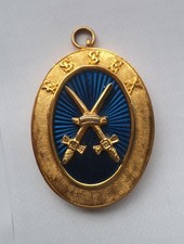 Masonic essex provincial sword - essex,