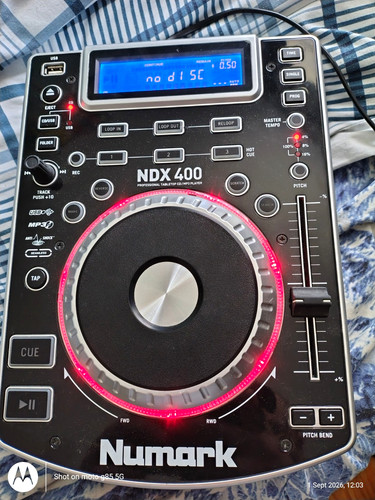 Numark ndx 400 single - 400,