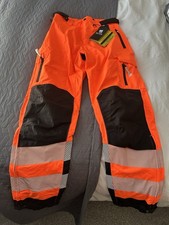 ELKA Visible Xtreme Stretch Trousers Waterproof size small 