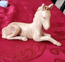 VINTAGE SYLVAC Horse Lying