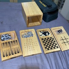 House Of Marbles 4 In 1 Wooden